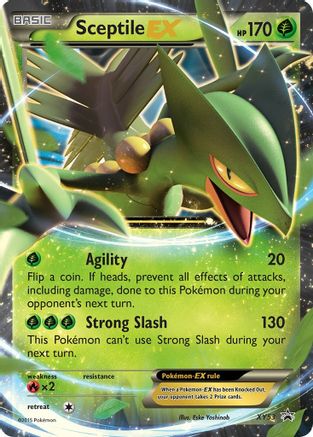 Sceptile EX XY53  - Holofoil