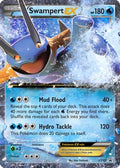 Swampert EX XY55  - Holofoil