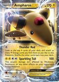 Ampharos EX 027/98  - Holofoil