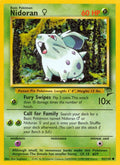 Nidoran F (082/130) [Base Set 2]