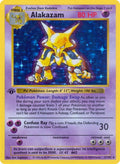 Alakazam (001/102) (1st Edition Holofoil) [Base Set (Shadowless)]