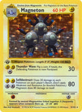 Magneton (009/102) (Unlimited Holofoil) [Base Set (Shadowless)]