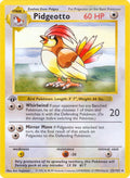 Pidgeotto (022/102) (1st Edition) [Base Set (Shadowless)]