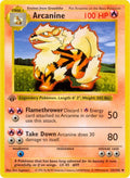 Arcanine (023/102) (Unlimited) [Base Set (Shadowless)]