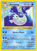 Dewgong (025/102) (1st Edition) [Base Set (Shadowless)]