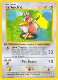 Farfetch'd (027/102) (1st Edition) [Base Set (Shadowless)]