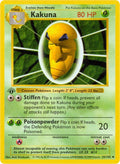 Kakuna (033/102) (1st Edition) [Base Set (Shadowless)]