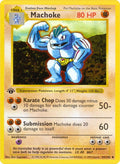 Machoke (034/102) (1st Edition) [Base Set (Shadowless)]