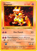 Magmar (036/102) (Unlimited) [Base Set (Shadowless)]