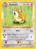 Raticate (040/102) (1st Edition) [Base Set (Shadowless)]