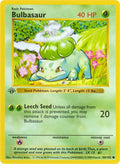 Bulbasaur (044/102) (1st Edition) [Base Set (Shadowless)]