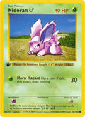 Nidoran M (055/102) (Unlimited) [Base Set (Shadowless)]