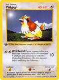 Pidgey (057/102) (1st Edition) [Base Set (Shadowless)]