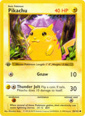 Pikachu (058/102) (Unlimited) [Base Set (Shadowless)]