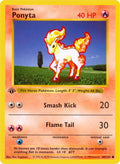 Ponyta (060/102) (1st Edition) [Base Set (Shadowless)]