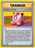 Clefairy Doll (070/102) (1st Edition) [Base Set (Shadowless)]