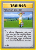 Pokemon Breeder (076/102) (1st Edition) [Base Set (Shadowless)]