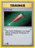 Full Heal (082/102) (Unlimited) [Base Set (Shadowless)]