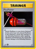 PlusPower (084/102) (Unlimited) [Base Set (Shadowless)]