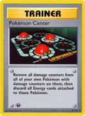 Pokemon Center (085/102) (Unlimited) [Base Set (Shadowless)]