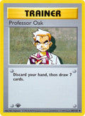 Professor Oak (088/102) (1st Edition) [Base Set (Shadowless)]
