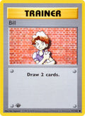 Bill (091/102) (Unlimited) [Base Set (Shadowless)]
