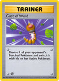 Gust of Wind (093/102) (Unlimited) [Base Set (Shadowless)]