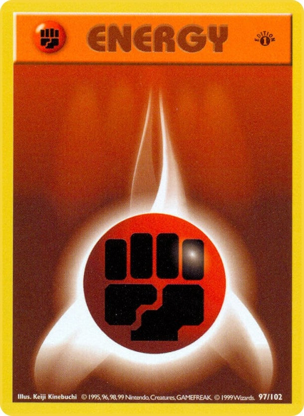Fighting Energy (097/102) (Unlimited) [Base Set (Shadowless)]