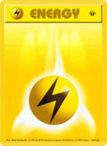 Lightning Energy (100/102) (Unlimited) [Base Set (Shadowless)]