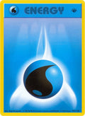 Water Energy (102/102) (1st Edition) [Base Set (Shadowless)]
