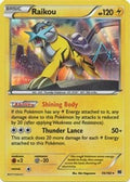 Raikou 055/162  - Holofoil