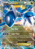 Latios EX XY72  - Holofoil