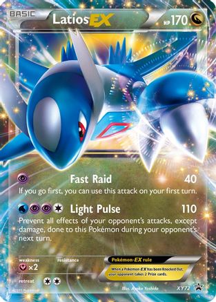Latios EX XY72  - Holofoil