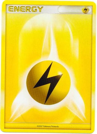 Lightning Energy (2007  - Holofoil