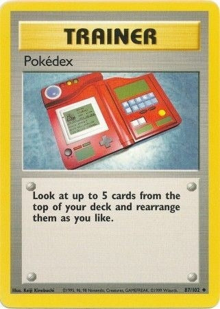 Pokedex (087/102) [Base Set]