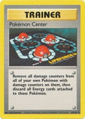 Pokemon Center (085/102) [Base Set]