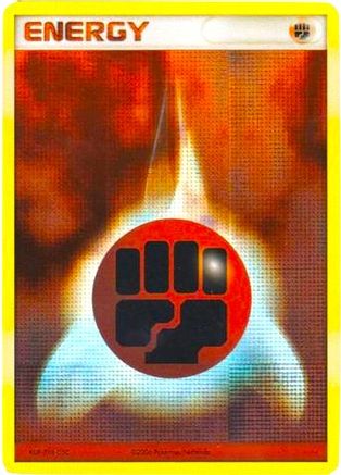 Fighting Energy (2006  - Holofoil
