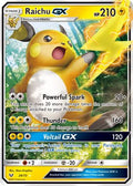 Raichu GX 029/73  - Holofoil