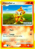 Chimchar 056/100  - Reverse Holofoil
