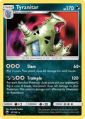 Tyranitar 087/168  - Holofoil