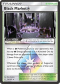Black Market Prism Star 134/181  - Holofoil