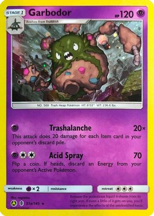 Garbodor 51a/145  - Holofoil