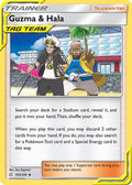 Guzma & Hala 193/236  - Reverse Holofoil