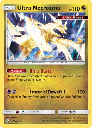 Ultra Necrozma 164/236  - Holofoil