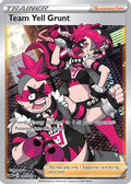Team Yell Grunt (Full Art) 202/202  - Holofoil
