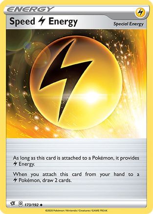 Speed L Energy 173/192