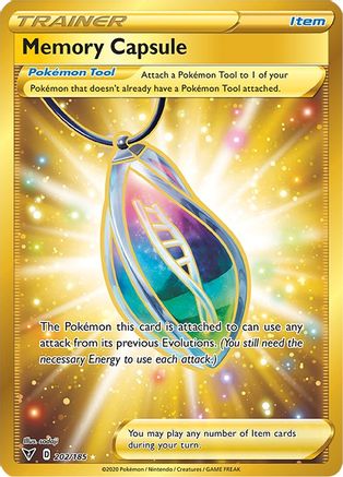 Memory Capsule (Secret) 202/185  - Holofoil