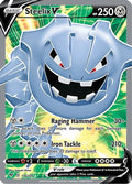 Steelix V (Full Art) 176/185  - Holofoil