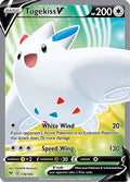 Togekiss V (Full Art) 178/185  - Holofoil