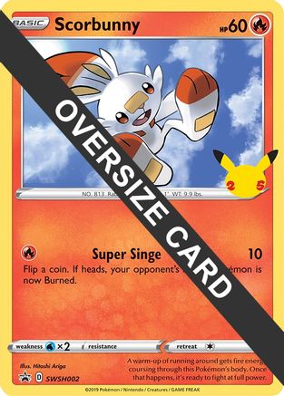 Scorbunny SWSH002